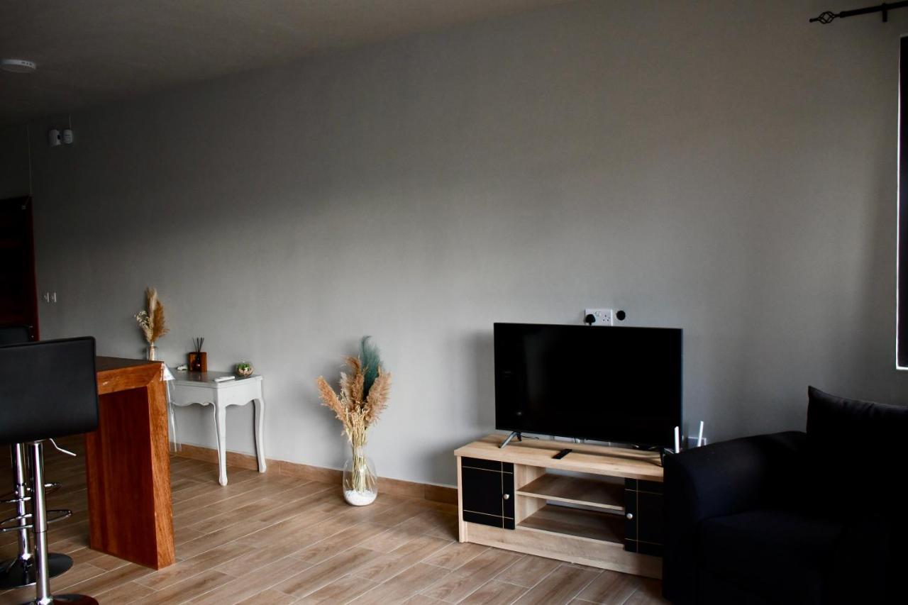 Bel Appartement Proche De La Plage Trou Aux Biches Bagian luar foto